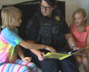 Tulsa police expanding reading program in local neighborhoods