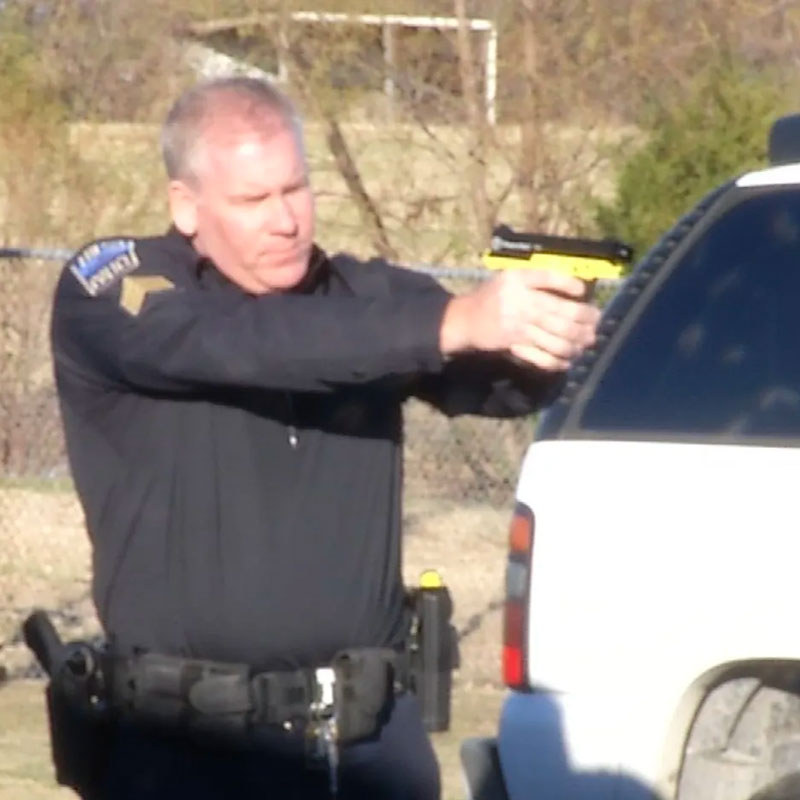 Tulsa Police K9 Units Receive New Pepperball Guns