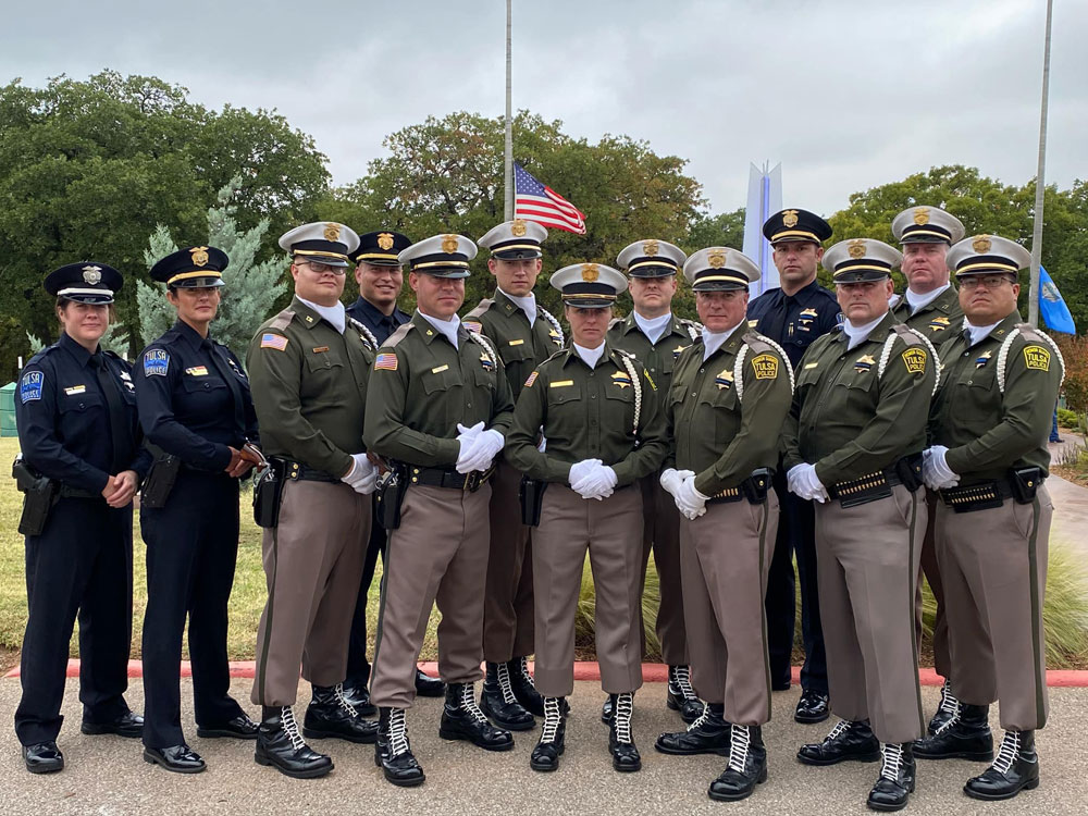 Tulsa Police Honor Guard