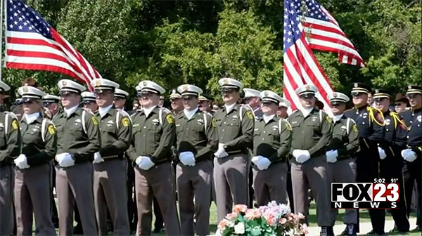 Tulsa Police Honor Guard Fox 23